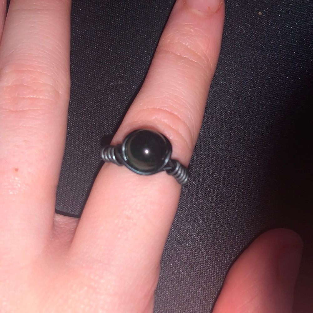 Deep Green Ring